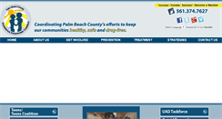 Desktop Screenshot of pbcsac.org