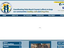 Tablet Screenshot of pbcsac.org